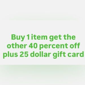 Green Promotional Text Graphic